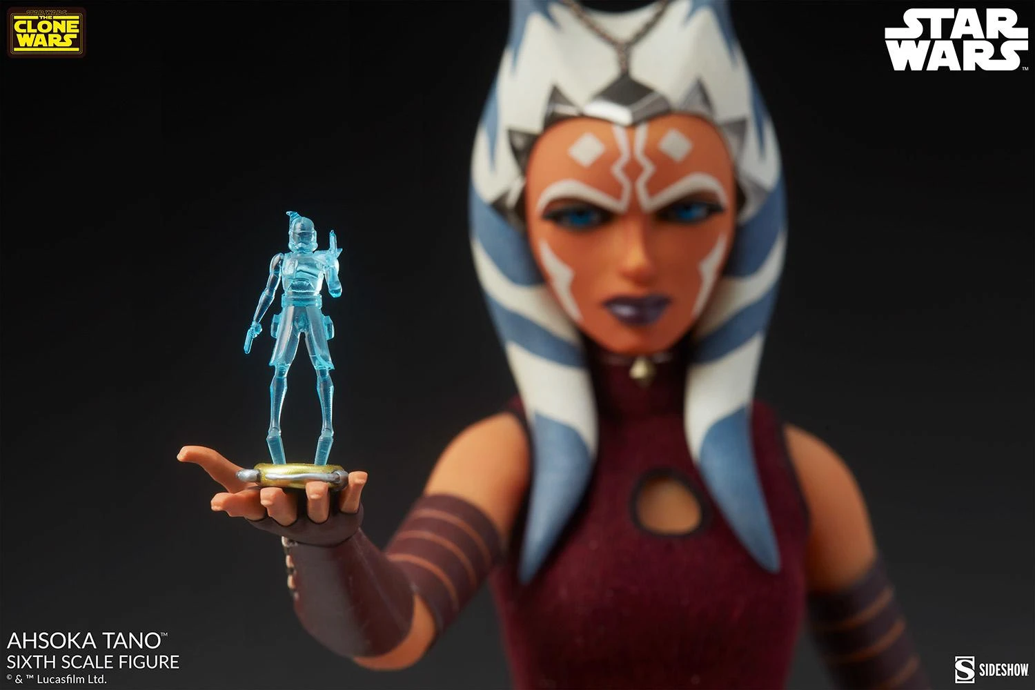 *PRE-ORDER Ahsoka Tano - Star Wars: The Clone Wars Sideshow Collectibles 1/6 Scale Action Figure 9 *PRE-ORDER Ahsoka Tano - Star Wars: The Clone Wars Sideshow Collectibles 1/6 Scale Action Figure - Image 7