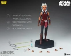 *PRE-ORDER Ahsoka Tano - Star Wars: The Clone Wars Sideshow Collectibles 1/6 Scale Action Figure 15 *PRE-ORDER Ahsoka Tano - Star Wars: The Clone Wars Sideshow Collectibles 1/6 Scale Action Figure -Hasbro Store ahsoka tano star wars gallery 62cf741737b2f