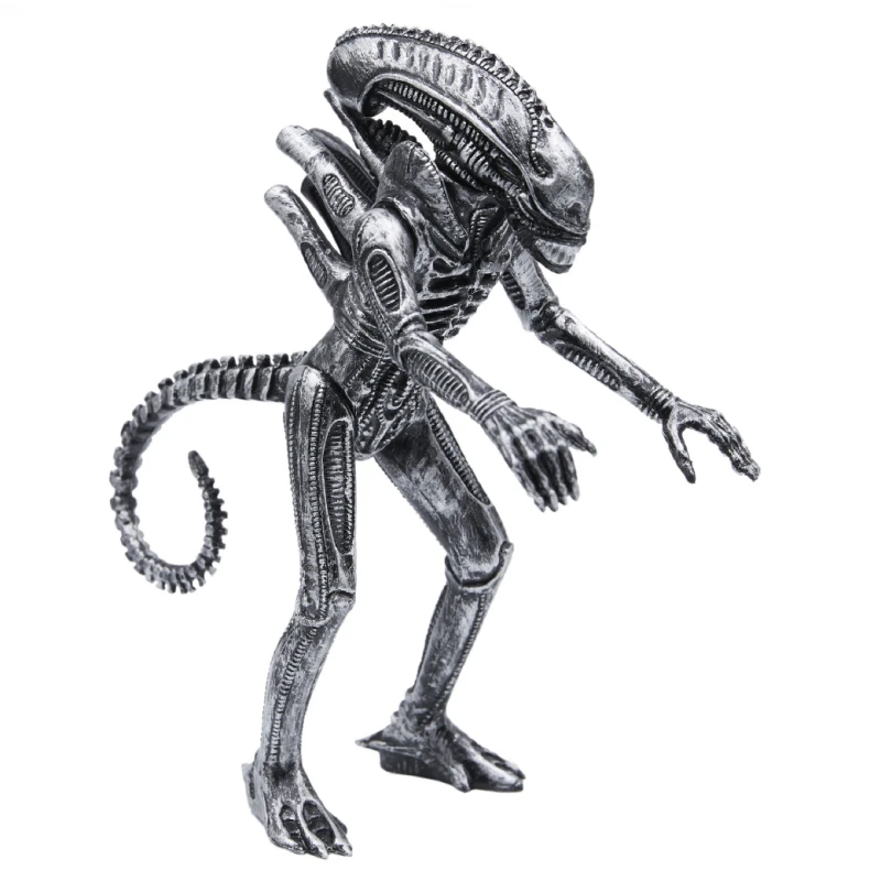 SUPER7 Alien Xenomorph ReAction Action Figure Wave 1 – Alien Warrior 4 SUPER7 Alien Xenomorph ReAction Action Figure Wave 1 – Alien Warrior - Image 2