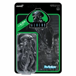 SUPER7 Alien Xenomorph ReAction Action Figure Wave 1 β Alien Warrior
