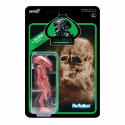 SUPER7 Alien Xenomorph ReAction Action Figure Wave 1 β Alien Newborn