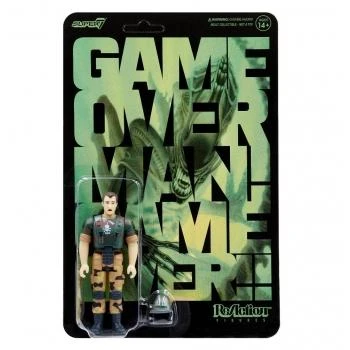 SUPER7 Aliens ReAction Figure - Hudson Game Over Man 3 SUPER7 Aliens ReAction Figure - Hudson Game Over Man