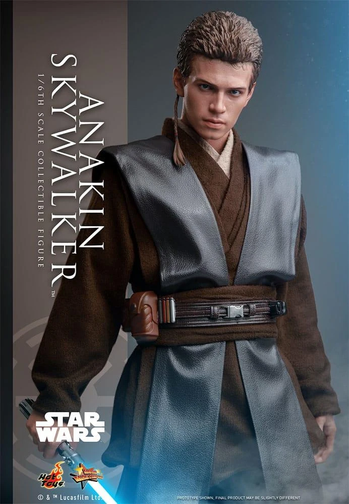*PRE-ORDER Anakin Skywalker - Star Wars Hot Toys Collectibles 1/6 Scale Action Figure 3 *PRE-ORDER Anakin Skywalker - Star Wars Hot Toys Collectibles 1/6 Scale Action Figure