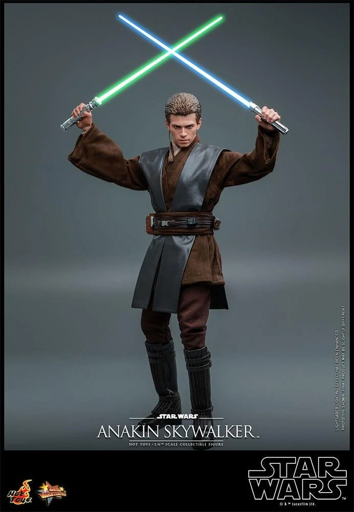*PRE-ORDER Anakin Skywalker - Star Wars Hot Toys Collectibles 1/6 Scale Action Figure 4 *PRE-ORDER Anakin Skywalker - Star Wars Hot Toys Collectibles 1/6 Scale Action Figure - Image 2