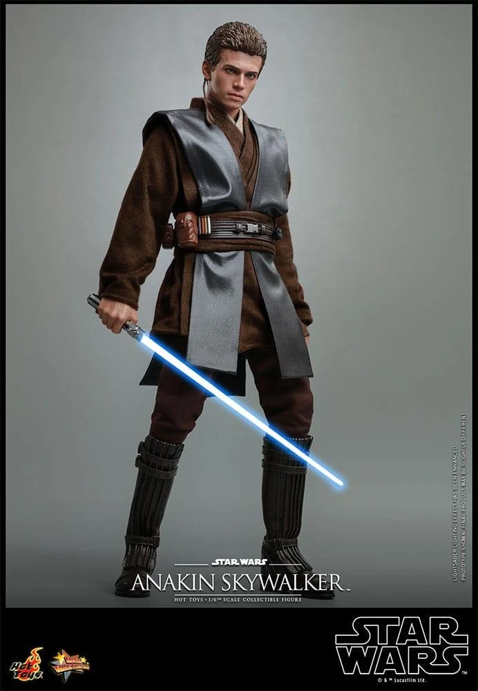 *PRE-ORDER Anakin Skywalker - Star Wars Hot Toys Collectibles 1/6 Scale Action Figure 7 *PRE-ORDER Anakin Skywalker - Star Wars Hot Toys Collectibles 1/6 Scale Action Figure - Image 5