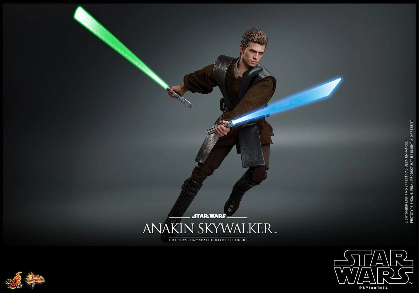 *PRE-ORDER Anakin Skywalker - Star Wars Hot Toys Collectibles 1/6 Scale Action Figure 12 *PRE-ORDER Anakin Skywalker - Star Wars Hot Toys Collectibles 1/6 Scale Action Figure - Image 10