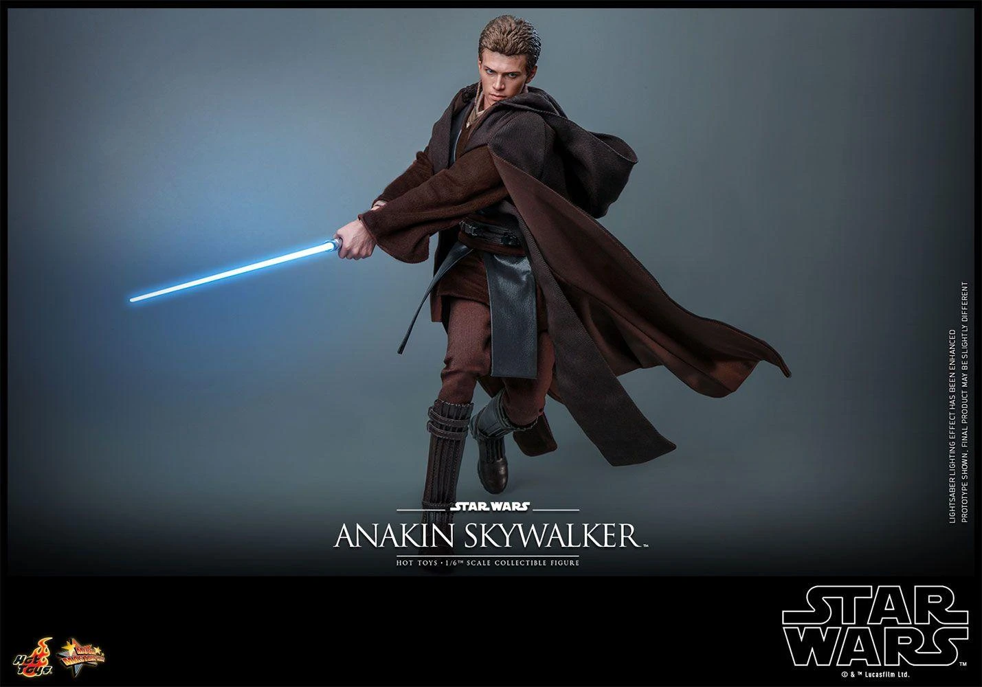 *PRE-ORDER Anakin Skywalker - Star Wars Hot Toys Collectibles 1/6 Scale Action Figure 11 *PRE-ORDER Anakin Skywalker - Star Wars Hot Toys Collectibles 1/6 Scale Action Figure - Image 9