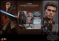 *PRE-ORDER Anakin Skywalker - Star Wars Hot Toys Collectibles 1/6 Scale Action Figure 19 *PRE-ORDER Anakin Skywalker - Star Wars Hot Toys Collectibles 1/6 Scale Action Figure -Hasbro Store anakin skywalker star wars gallery 6398bd3b1779e