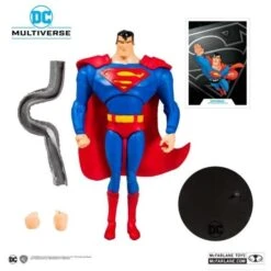 DC Animated Wave 1 Superman: The Animated Series 7-Inch Action Figure (McFarlane)