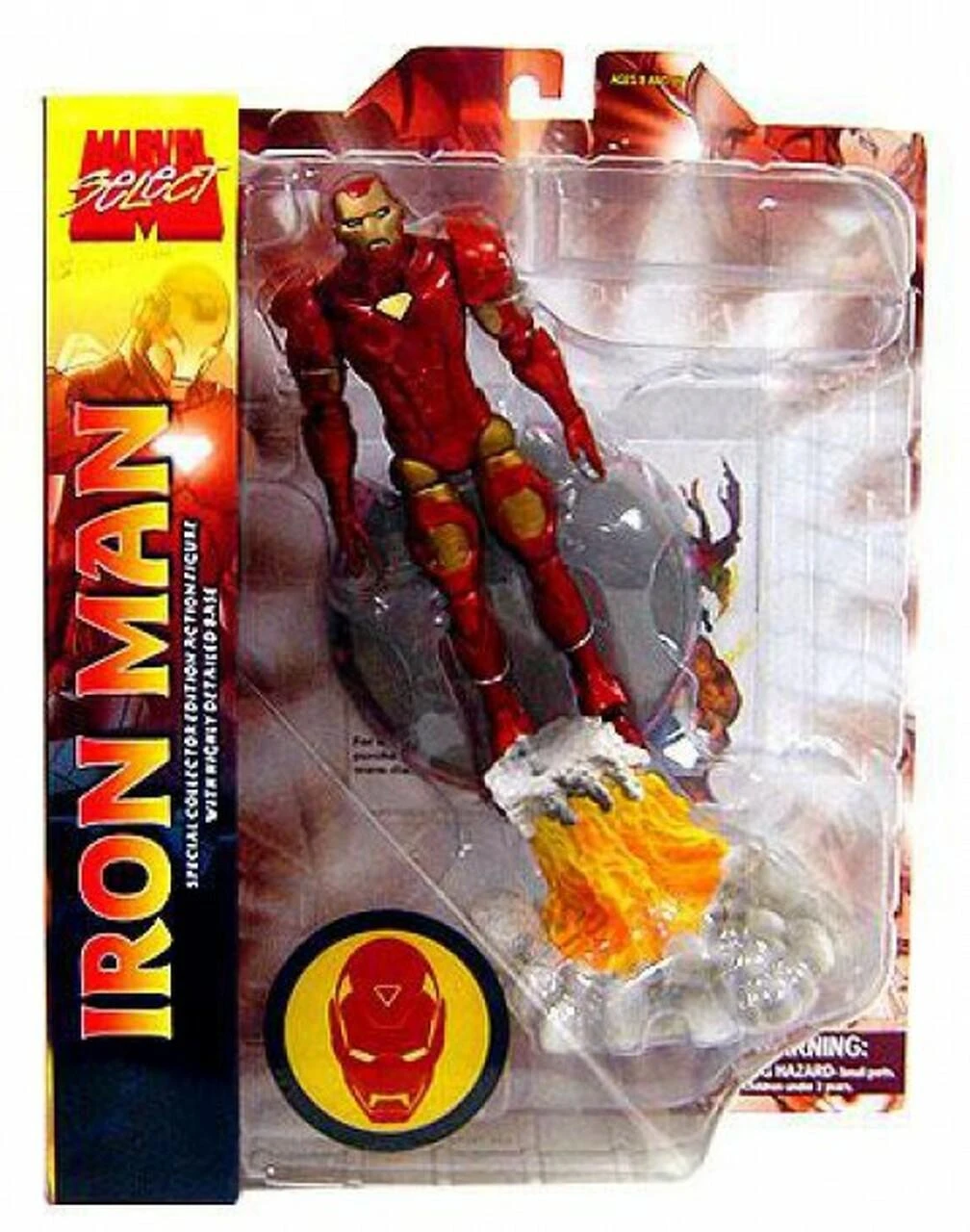 Diamond Select MARVEL Select Special Collector Edition Action Figure - Iron Man 4 Diamond Select MARVEL Select Special Collector Edition Action Figure - Iron Man - Image 2