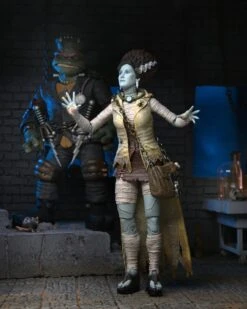 NECA Universal Monsters X Teenage Mutant Ninja Turtles Ultimate 7" Scale Action Figure - April As The Bride -Hasbro Store april10 scaled 1