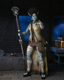 NECA Universal Monsters X Teenage Mutant Ninja Turtles Ultimate 7" Scale Action Figure - April As The Bride -Hasbro Store april3 scaled 1