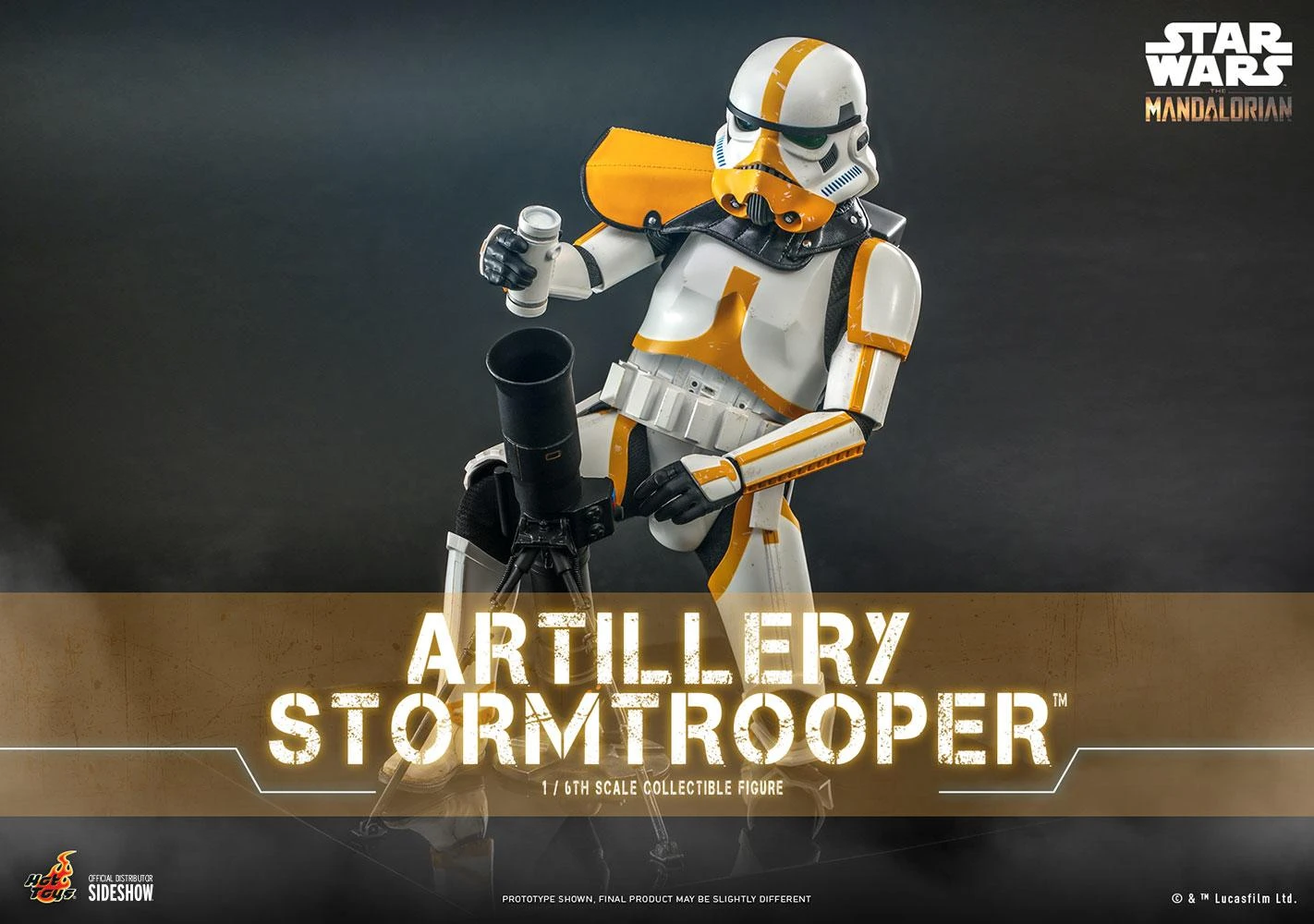 Artillery Stormtrooper (The Mandalorian) - Star Wars Hot Toys Collectibles 1/6 Scale Action Figure 9 Artillery Stormtrooper (The Mandalorian) - Star Wars Hot Toys Collectibles 1/6 Scale Action Figure - Image 7