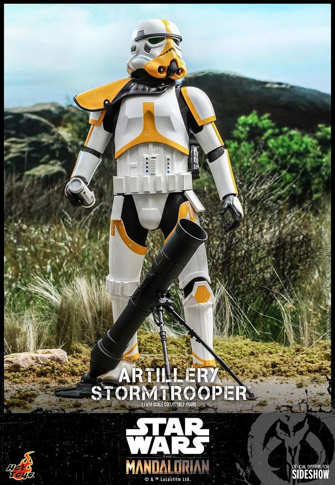 Artillery Stormtrooper (The Mandalorian) - Star Wars Hot Toys Collectibles 1/6 Scale Action Figure 3 Artillery Stormtrooper (The Mandalorian) - Star Wars Hot Toys Collectibles 1/6 Scale Action Figure
