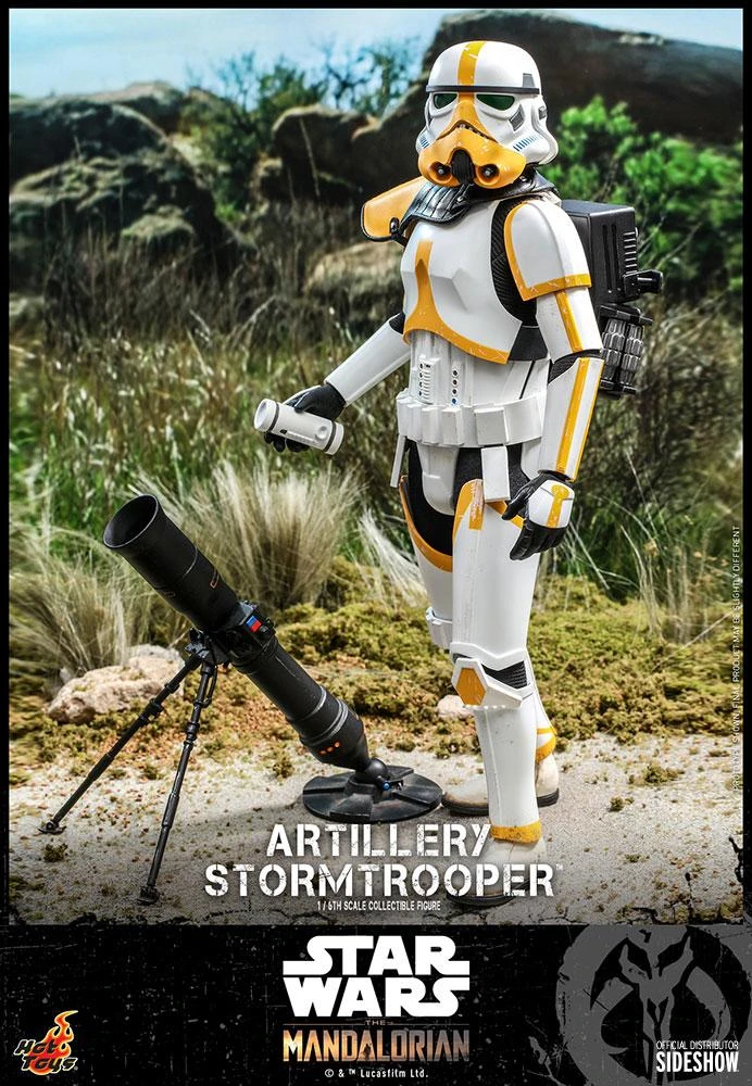 Artillery Stormtrooper (The Mandalorian) - Star Wars Hot Toys Collectibles 1/6 Scale Action Figure 4 Artillery Stormtrooper (The Mandalorian) - Star Wars Hot Toys Collectibles 1/6 Scale Action Figure - Image 2