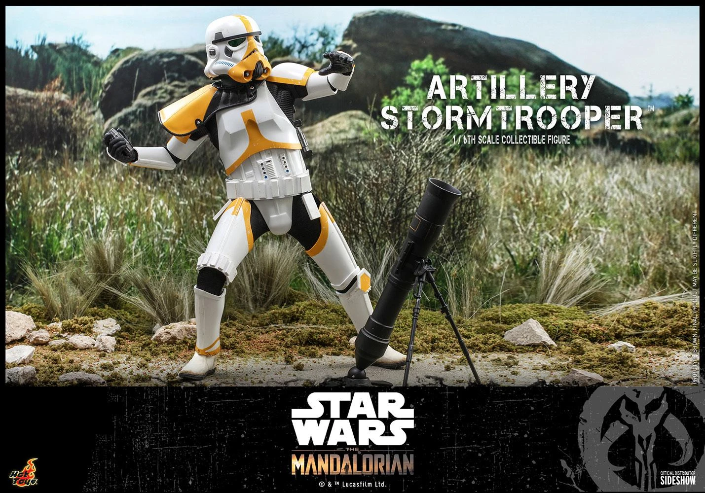 Artillery Stormtrooper (The Mandalorian) - Star Wars Hot Toys Collectibles 1/6 Scale Action Figure 7 Artillery Stormtrooper (The Mandalorian) - Star Wars Hot Toys Collectibles 1/6 Scale Action Figure - Image 5