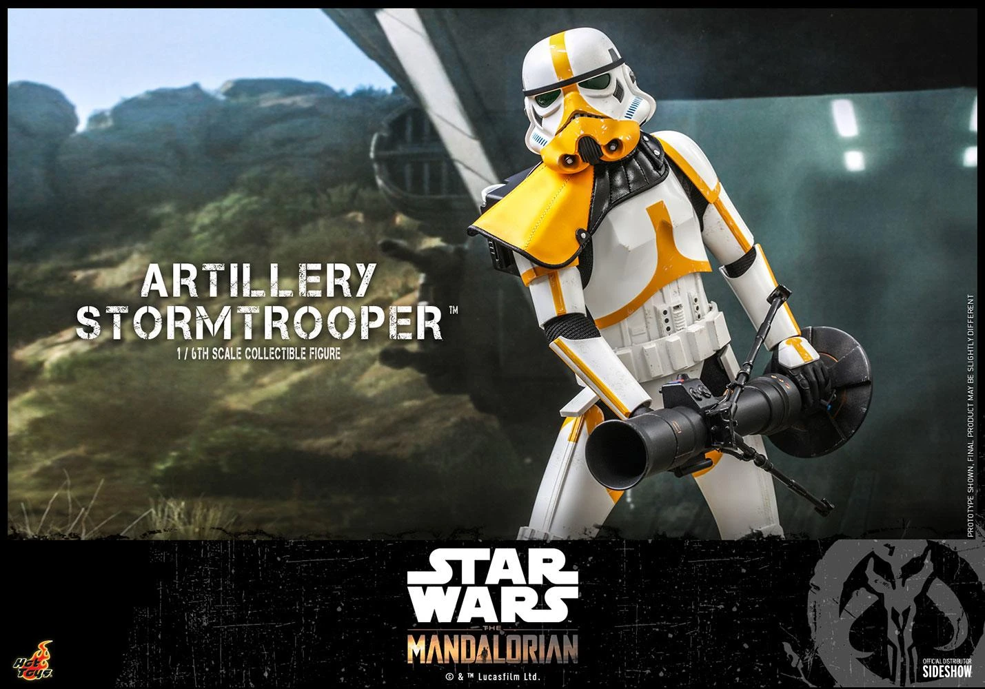 Artillery Stormtrooper (The Mandalorian) - Star Wars Hot Toys Collectibles 1/6 Scale Action Figure 8 Artillery Stormtrooper (The Mandalorian) - Star Wars Hot Toys Collectibles 1/6 Scale Action Figure - Image 6