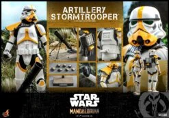 Artillery Stormtrooper (The Mandalorian) - Star Wars Hot Toys Collectibles 1/6 Scale Action Figure 12 Artillery Stormtrooper (The Mandalorian) - Star Wars Hot Toys Collectibles 1/6 Scale Action Figure -Hasbro Store artillery stormtrooper star wars gallery 60a6904747b86