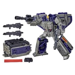 Hasbro Transformers War For Cybertron Earthrise Voyager Action Figure Wave 1 - Astrotrain -Hasbro Store astrotrain figure