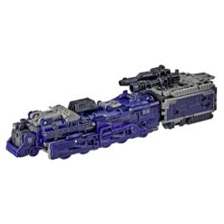 Hasbro Transformers War For Cybertron Earthrise Voyager Action Figure Wave 1 - Astrotrain -Hasbro Store astrotrain train