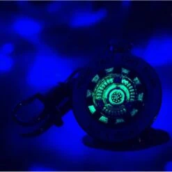 Marvel Iron Man - Proof That Tony Stark Has A Heart Keychain -Hasbro Store avgregirmn3dkc 2 800x800 1