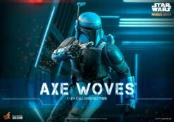 Axe Woves - Star Wars Hot Toys Collectibles 1/6 Scale Action Figure -Hasbro Store axe woves sixth scale figure hot toys star wars gallery 61f05b83 1