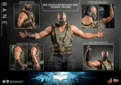 *PRE-ORDER Bane - The Dark Knight Rises Hot Toys Collectibles 1/6 Scale Action Figure -Hasbro Store bane dc comics gallery 63c9770f8cbe5 lg