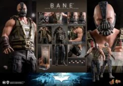 *PRE-ORDER Bane - The Dark Knight Rises Hot Toys Collectibles 1/6 Scale Action Figure -Hasbro Store bane dc comics gallery 63c9771018061 lg