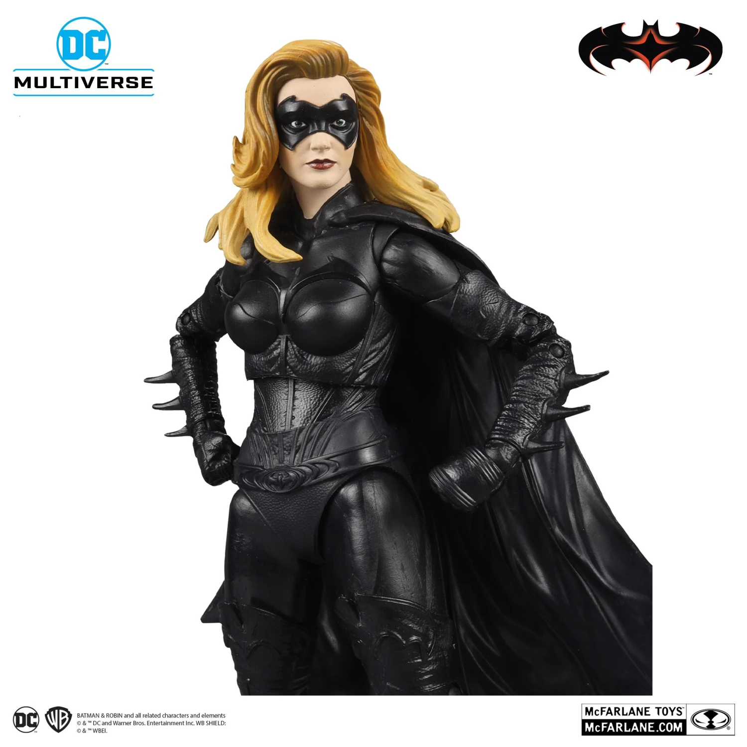 McFarlane *PRE-ORDER DC Multiverse Batman & Robin Movie 7 Inch Action Figure Build-A Wave 11 - Batgirl 7 McFarlane *PRE-ORDER DC Multiverse Batman & Robin Movie 7 Inch Action Figure Build-A Wave 11 - Batgirl - Image 6