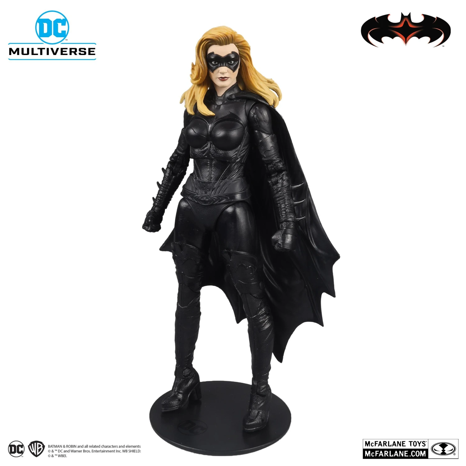 McFarlane *PRE-ORDER DC Multiverse Batman & Robin Movie 7 Inch Action Figure Build-A Wave 11 - Batgirl 6 McFarlane *PRE-ORDER DC Multiverse Batman & Robin Movie 7 Inch Action Figure Build-A Wave 11 - Batgirl - Image 5