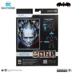 McFarlane *PRE-ORDER DC Multiverse Batman & Robin Movie 7 Inch Action Figure Build-A Wave 11 - Batgirl 10 McFarlane *PRE-ORDER DC Multiverse Batman & Robin Movie 7 Inch Action Figure Build-A Wave 11 - Batgirl -Hasbro Store batgirl 12 logos