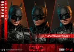 *PRE-ORDER Batman - The Batman DELUXE And Bat-Signal Hot Toys Collectibles 1/6 Scale Action Figure -Hasbro Store batman and bat signal dc comics gallery 622253bedb6d6