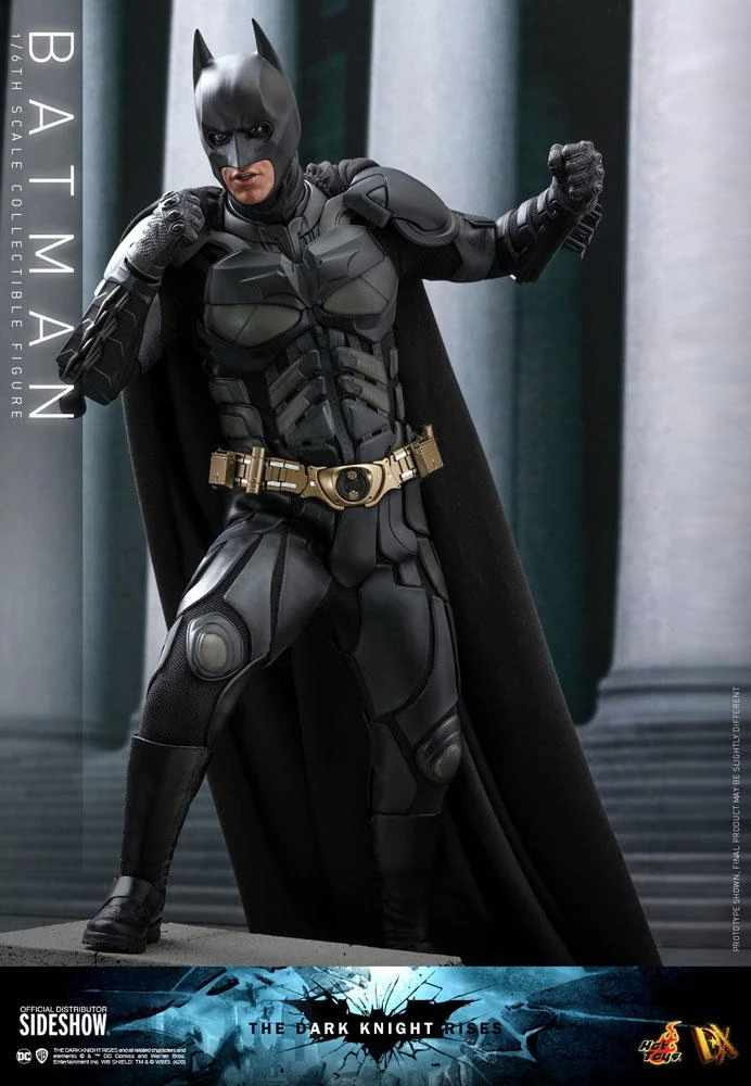 Batman - The Dark Knight DX Series Hot Toys Collectibles 1/6 Scale Action Figure 4 Batman - The Dark Knight DX Series Hot Toys Collectibles 1/6 Scale Action Figure - Image 2