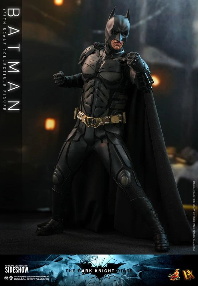 Batman - The Dark Knight DX Series Hot Toys Collectibles 1/6 Scale Action Figure 5 Batman - The Dark Knight DX Series Hot Toys Collectibles 1/6 Scale Action Figure - Image 3