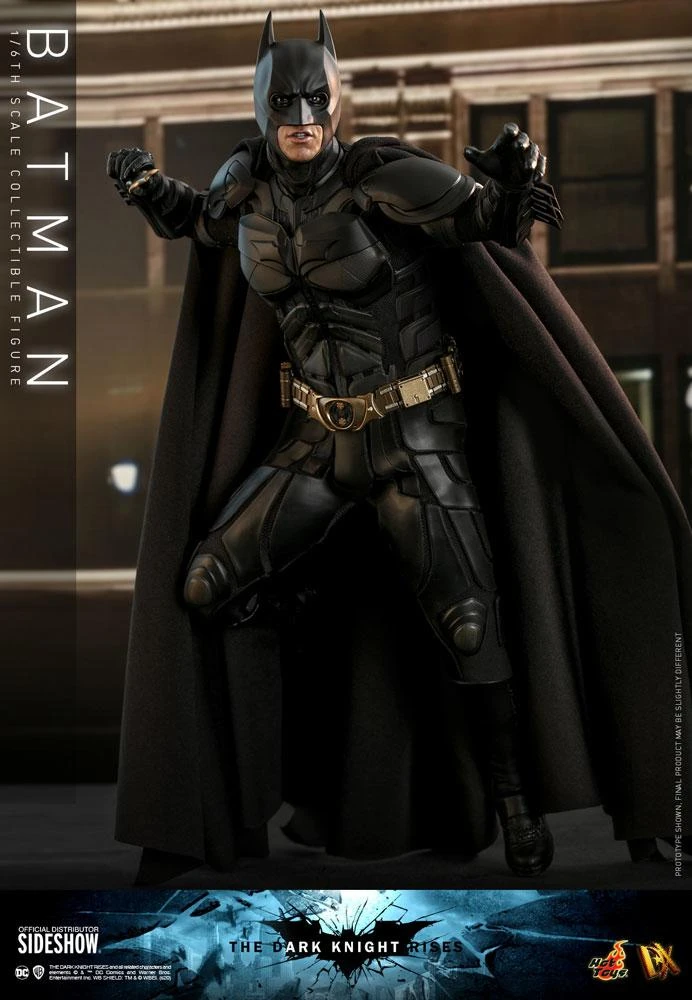 Batman - The Dark Knight DX Series Hot Toys Collectibles 1/6 Scale Action Figure 6 Batman - The Dark Knight DX Series Hot Toys Collectibles 1/6 Scale Action Figure - Image 4