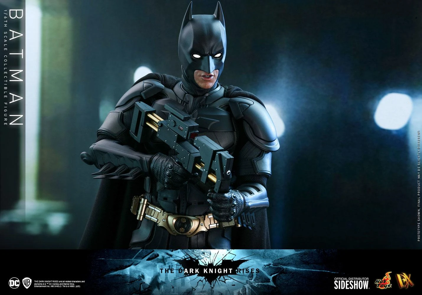 Batman - The Dark Knight DX Series Hot Toys Collectibles 1/6 Scale Action Figure 10 Batman - The Dark Knight DX Series Hot Toys Collectibles 1/6 Scale Action Figure - Image 8