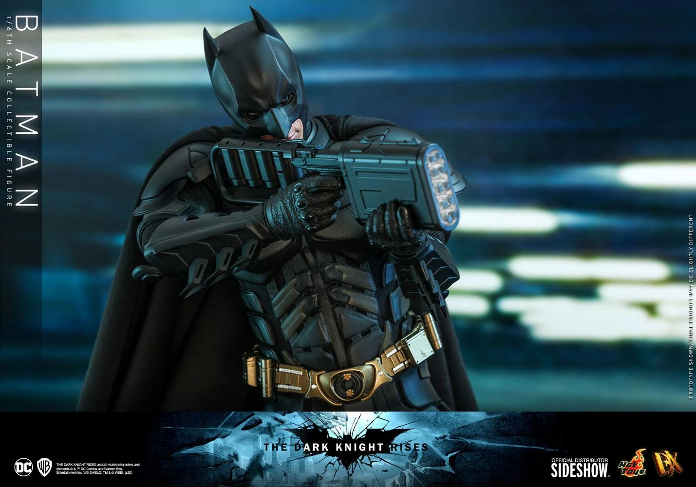 Batman - The Dark Knight DX Series Hot Toys Collectibles 1/6 Scale Action Figure 9 Batman - The Dark Knight DX Series Hot Toys Collectibles 1/6 Scale Action Figure - Image 7