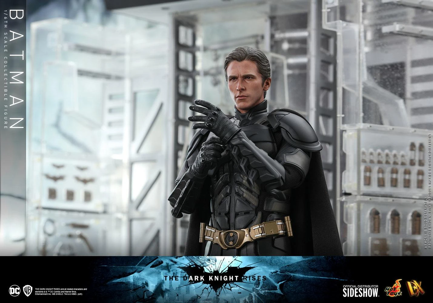 Batman - The Dark Knight DX Series Hot Toys Collectibles 1/6 Scale Action Figure 7 Batman - The Dark Knight DX Series Hot Toys Collectibles 1/6 Scale Action Figure - Image 5