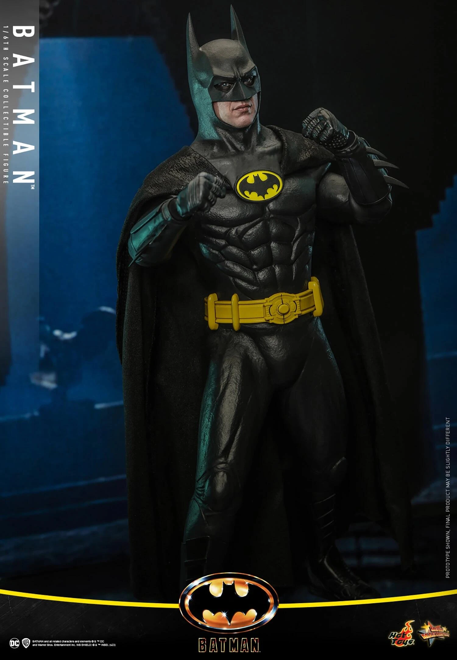 *PRE-ORDER Batman - Batman 1989 Hot Toys Collectibles 1/6 Scale Action Figure 4 *PRE-ORDER Batman - Batman 1989 Hot Toys Collectibles 1/6 Scale Action Figure - Image 2