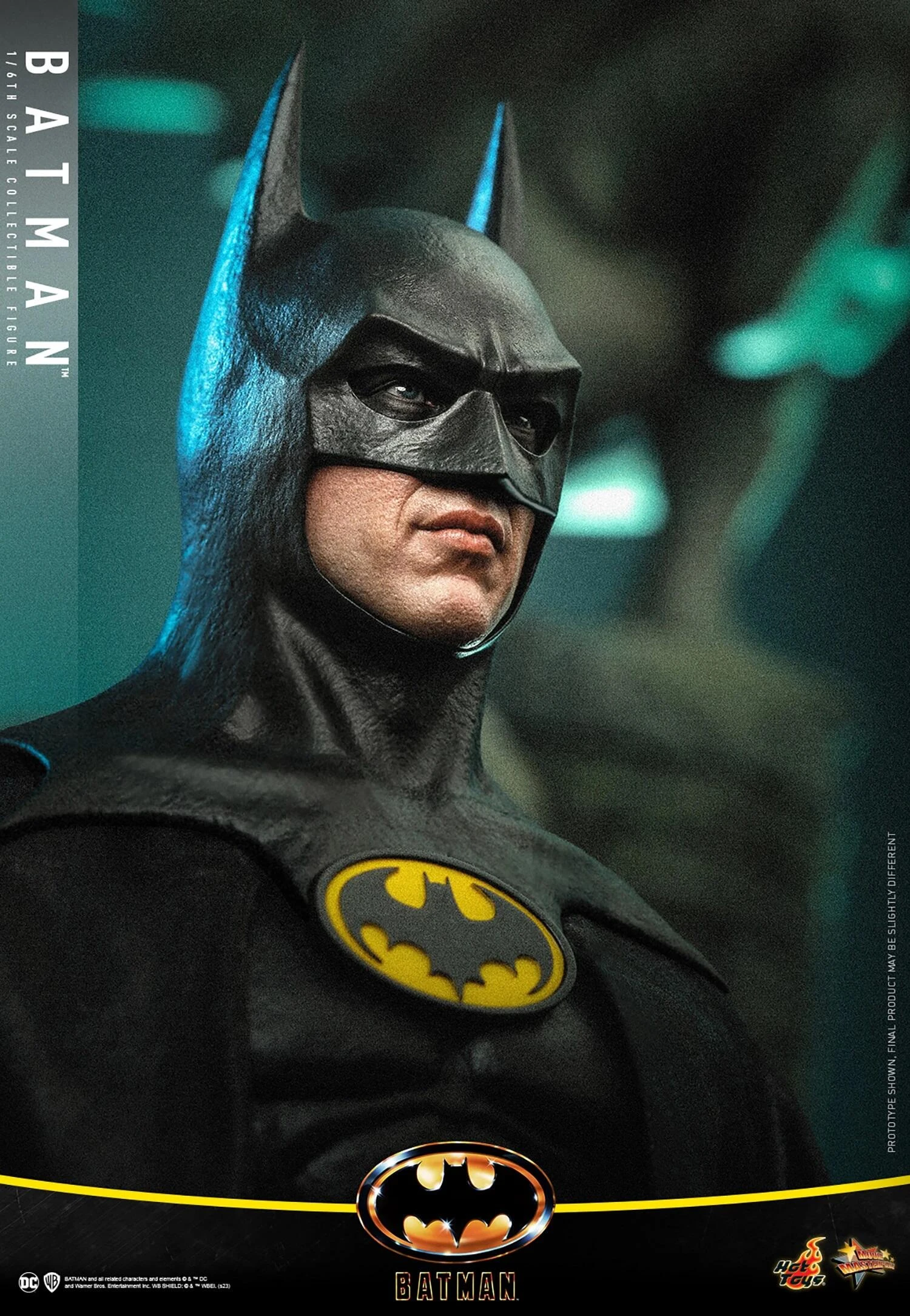 *PRE-ORDER Batman - Batman 1989 Hot Toys Collectibles 1/6 Scale Action Figure 6 *PRE-ORDER Batman - Batman 1989 Hot Toys Collectibles 1/6 Scale Action Figure - Image 4