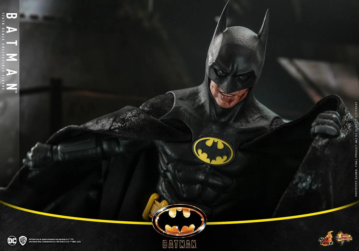 *PRE-ORDER Batman - Batman 1989 Hot Toys Collectibles 1/6 Scale Action Figure 10 *PRE-ORDER Batman - Batman 1989 Hot Toys Collectibles 1/6 Scale Action Figure - Image 8