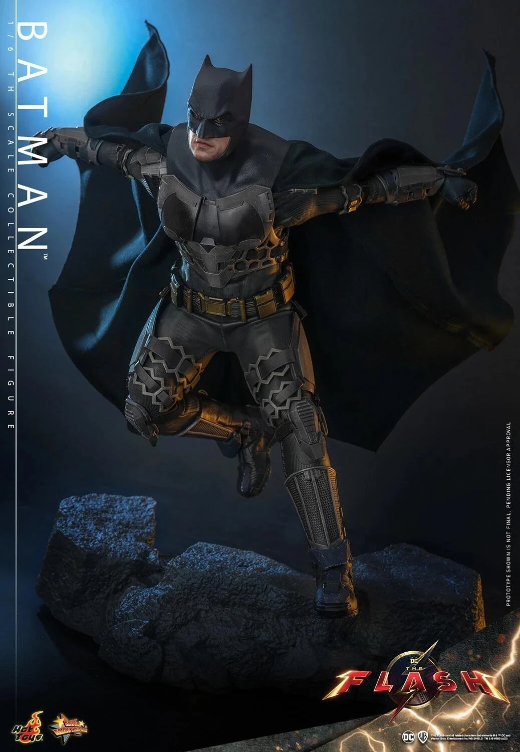 *PRE-ORDER Batman - The Flash Movie Hot Toys Collectibles 1/6 Scale Action Figure 5 *PRE-ORDER Batman - The Flash Movie Hot Toys Collectibles 1/6 Scale Action Figure - Image 3