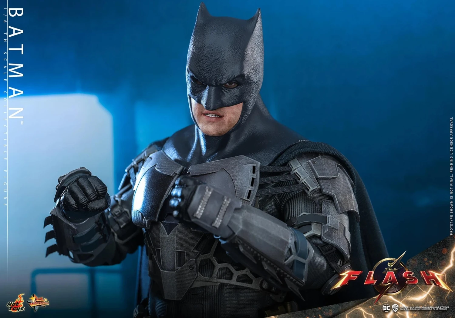 *PRE-ORDER Batman - The Flash Movie Hot Toys Collectibles 1/6 Scale Action Figure 10 *PRE-ORDER Batman - The Flash Movie Hot Toys Collectibles 1/6 Scale Action Figure - Image 8
