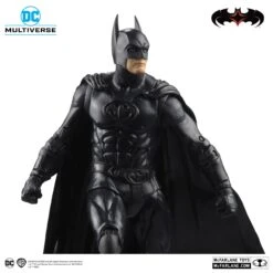 McFarlane *PRE-ORDER DC Multiverse Batman & Robin Movie 7 Inch Action Figure Build-A Wave 11 - Batman -Hasbro Store batman logo 03