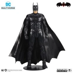 McFarlane *PRE-ORDER DC Multiverse Batman & Robin Movie 7 Inch Action Figure Build-A Wave 11 - Batman -Hasbro Store batman logo 05