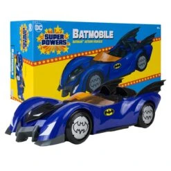 McFarlane DC Direct: Super Powers 5inch Scale Vehicle Wave 2 - The Batmobile
