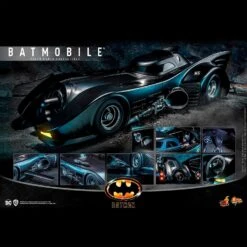 *PRE-ORDER Batmobile - Batman 1989 Hot Toys Collectibles 1/6 Scale Vehicle -Hasbro Store batmobile dc comics scale 63ebcfa851531