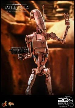 *PRE-ORDER B1 Battle Droid - Star Wars Attack Of The Clones 20th Anniversary Hot Toys Collectibles 1/6 Scale Action Figure -Hasbro Store battle droid geonosis star wars gallery 6271681304eac