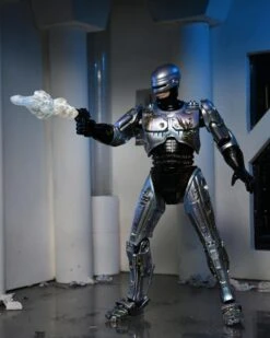 NECA Robocop Battle Damaged Robocop With Chair Ultimate 7 Inch Scale Action Figure -Hasbro Store bd robocop10 scaled 1