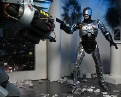 NECA Robocop Battle Damaged Robocop With Chair Ultimate 7 Inch Scale Action Figure -Hasbro Store bd robocop3 scaled 1